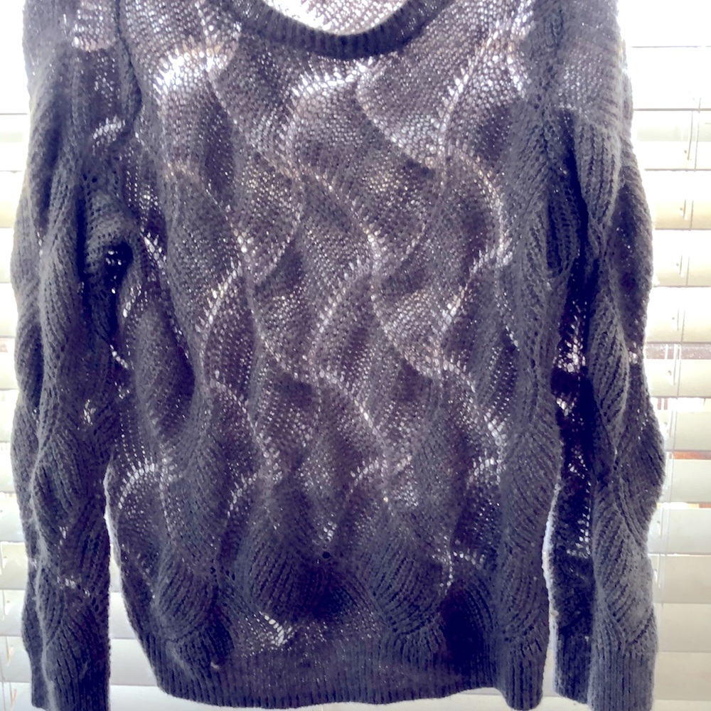 Lauren Conrad Sweater with gorgeous swirl design
